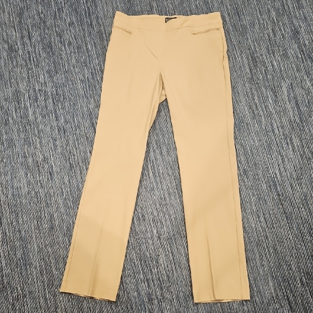 Soho Apparel Tan Trousers